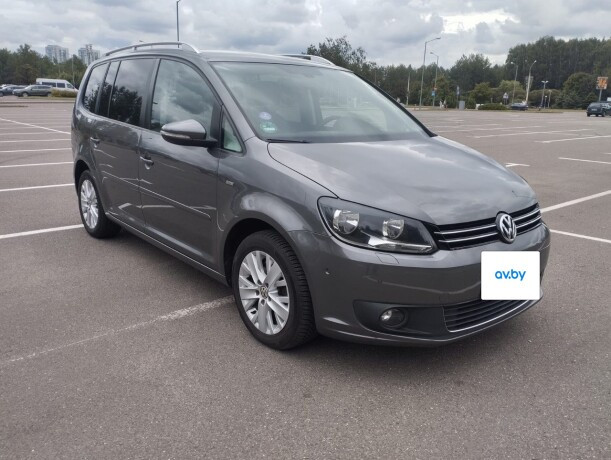 Продажа Volkswagen Touran I · 2-й рестайлинг, 7 мест, 2012 г. в Минске Минск - изображение 6