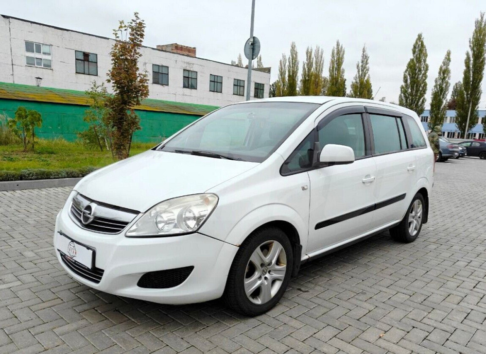Продажа Opel Zafira B Рестайлинг, 2010г., Гомель Гомель - изображение 2
