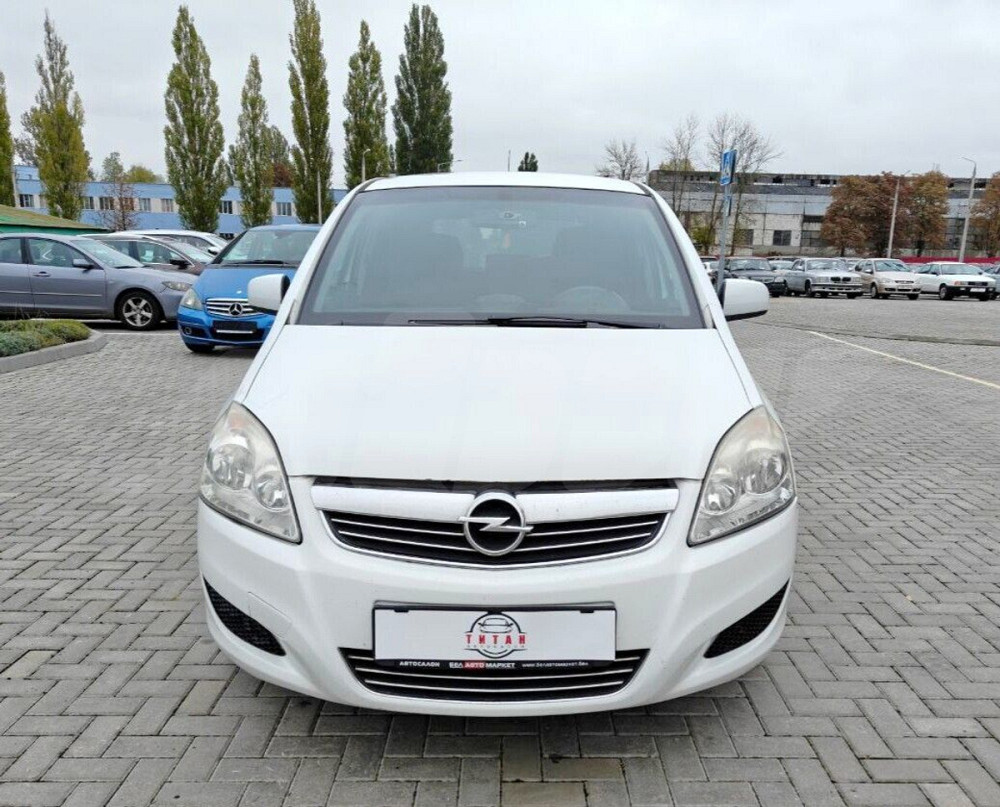 Продажа Opel Zafira B Рестайлинг, 2010г., Гомель Гомель - изображение 9