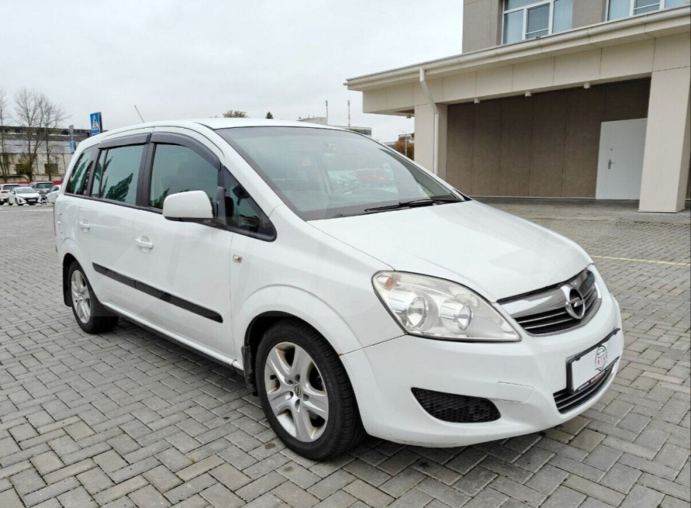 Продажа Opel Zafira B Рестайлинг, 2010г., Гомель Гомель - изображение 8