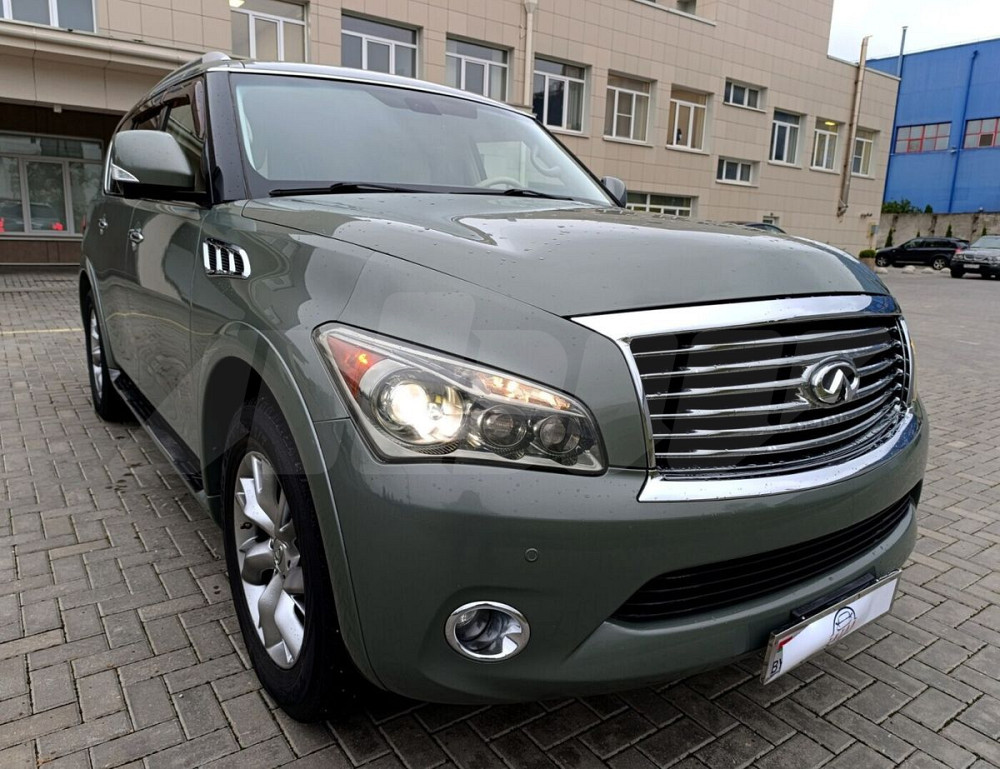 Продажа Infiniti QX56 II, 2010г., Гомель Гомель - изображение 11