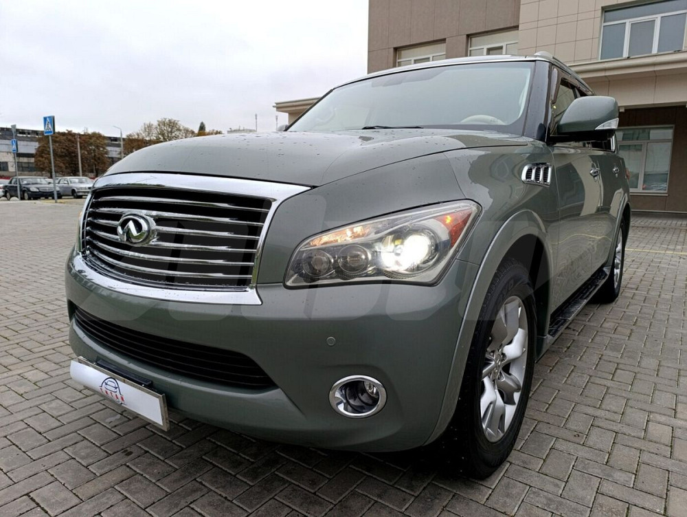 Продажа Infiniti QX56 II, 2010г., Гомель Гомель - изображение 1