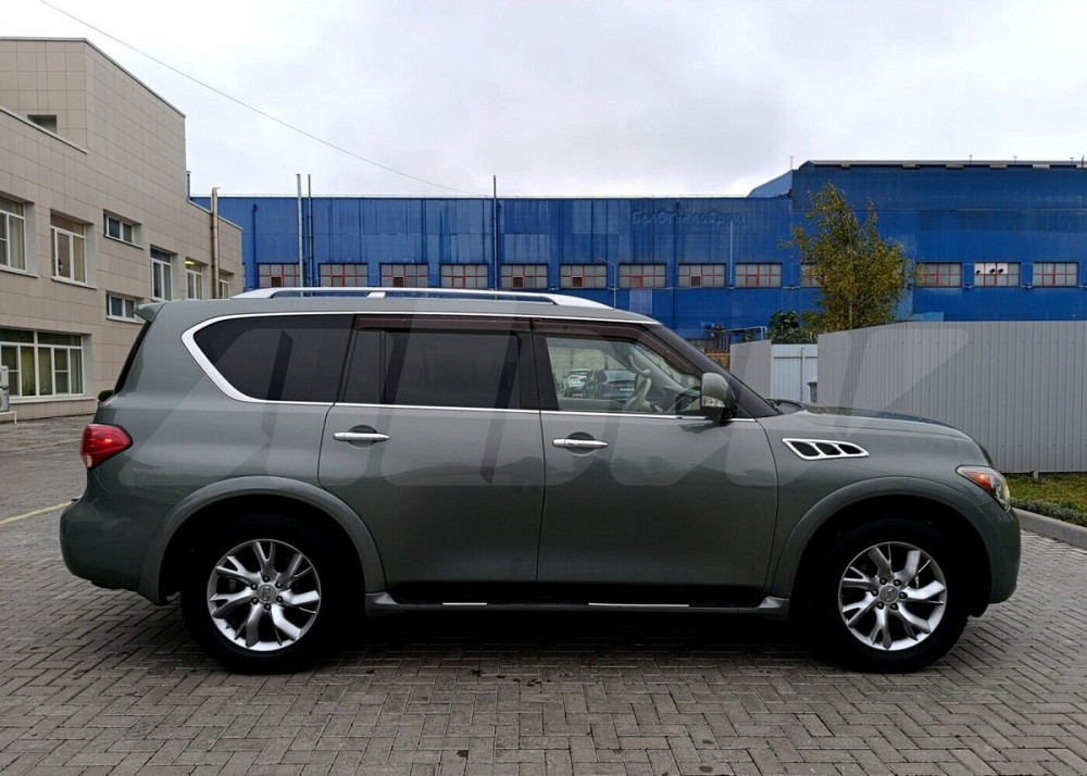 Продажа Infiniti QX56 II, 2010г., Гомель Гомель - изображение 9
