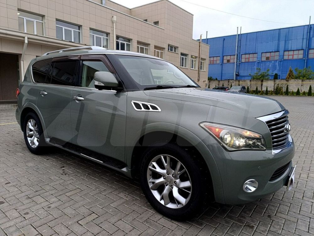Продажа Infiniti QX56 II, 2010г., Гомель Гомель - изображение 10