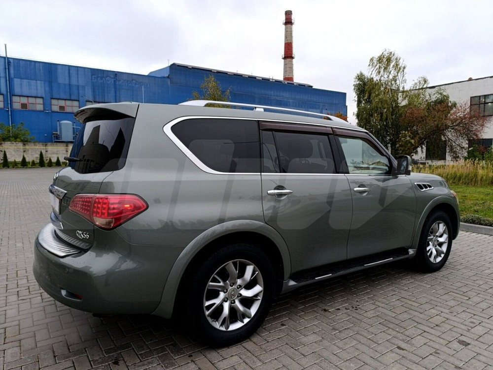 Продажа Infiniti QX56 II, 2010г., Гомель Гомель - изображение 8