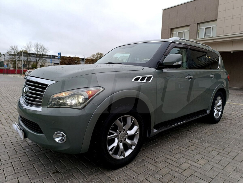 Продажа Infiniti QX56 II, 2010г., Гомель Гомель - изображение 2