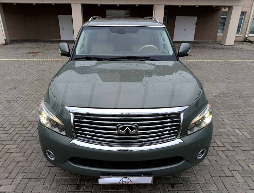 Продажа Infiniti QX56 II, 2010г., Гомель Гомель - изображение 13