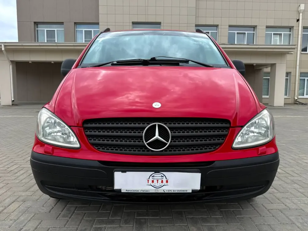 Продажа Mercedes-Benz Vito II (W639), 2004г., Гомель Гомель - изображение 12