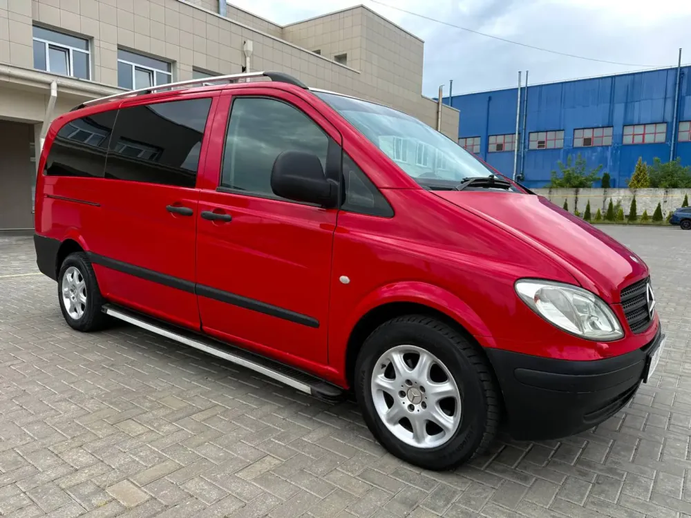 Продажа Mercedes-Benz Vito II (W639), 2004г., Гомель Гомель - изображение 10