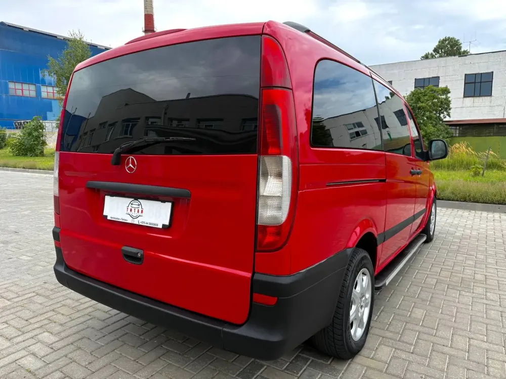 Продажа Mercedes-Benz Vito II (W639), 2004г., Гомель Гомель - изображение 7