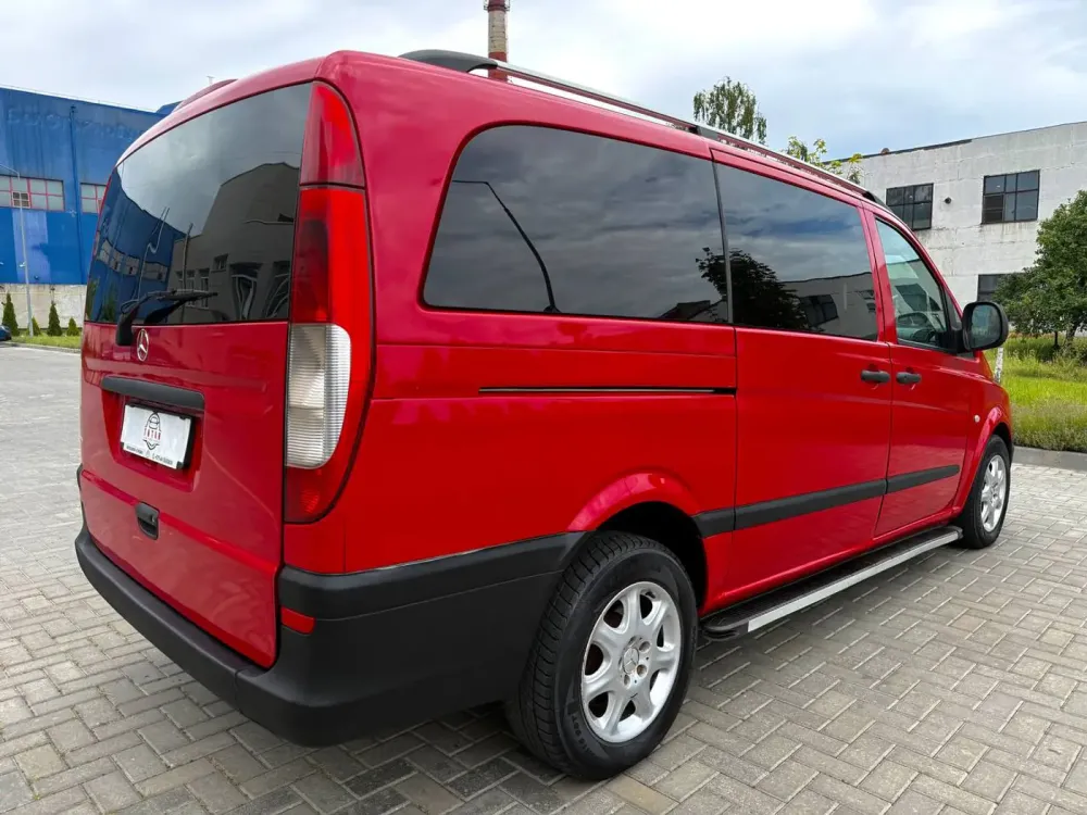 Продажа Mercedes-Benz Vito II (W639), 2004г., Гомель Гомель - изображение 8