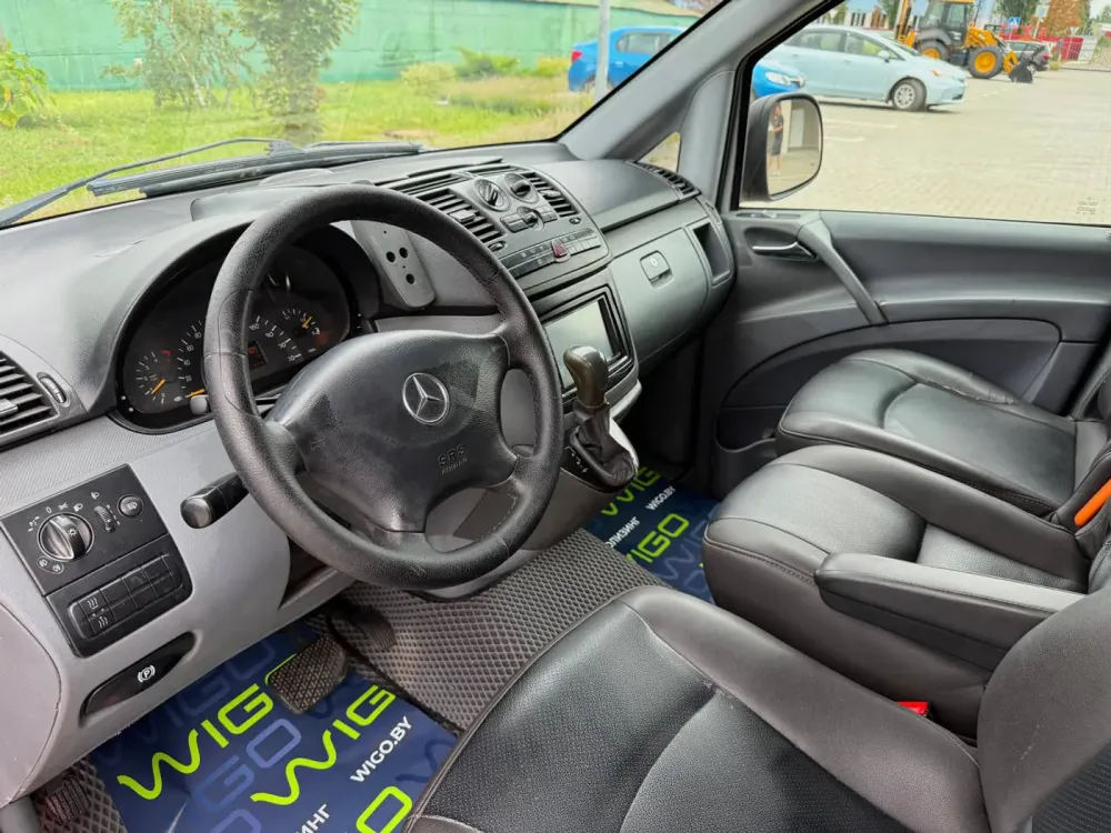 Продажа Mercedes-Benz Vito II (W639), 2004г., Гомель Гомель - изображение 15