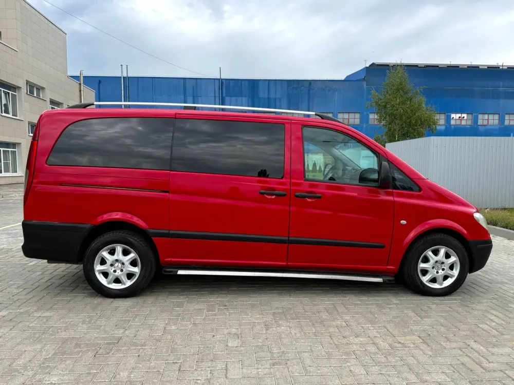 Продажа Mercedes-Benz Vito II (W639), 2004г., Гомель Гомель - изображение 9