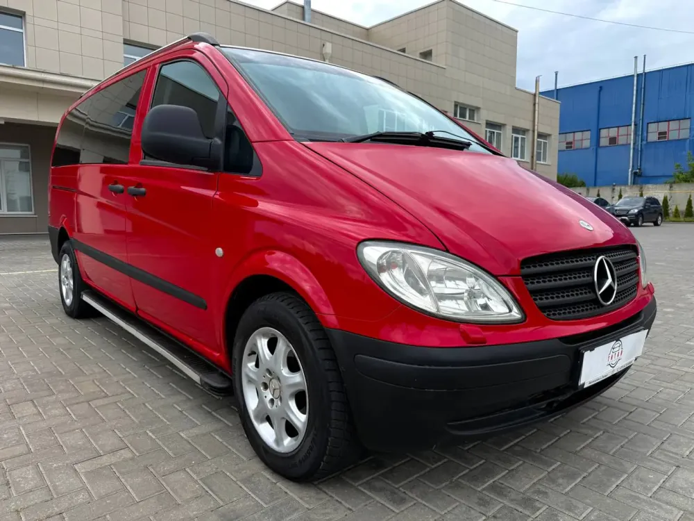 Продажа Mercedes-Benz Vito II (W639), 2004г., Гомель Гомель - изображение 11