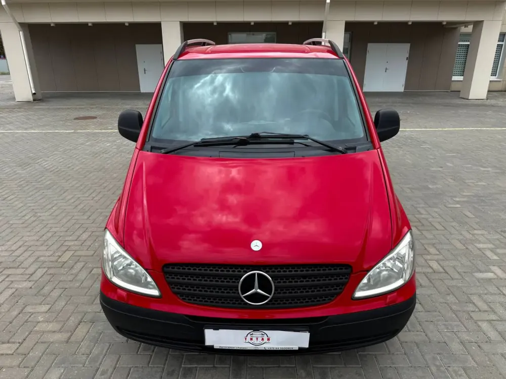 Продажа Mercedes-Benz Vito II (W639), 2004г., Гомель Гомель - изображение 13