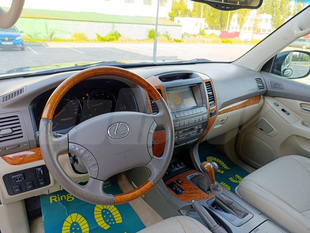 Продажа Lexus GX I, 2005г., Гомель Гомель - изображение 16