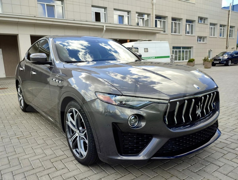 Продажа Maserati Levante I Рестайлинг, 2021г., Гомель Гомель - изображение 11
