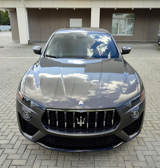 Продажа Maserati Levante I Рестайлинг, 2021г., Гомель Гомель - изображение 13