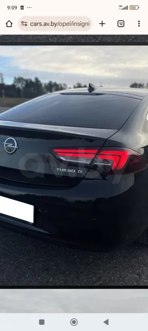 Продажа Opel Insignia II, 2018г., Минск Минск - изображение 11