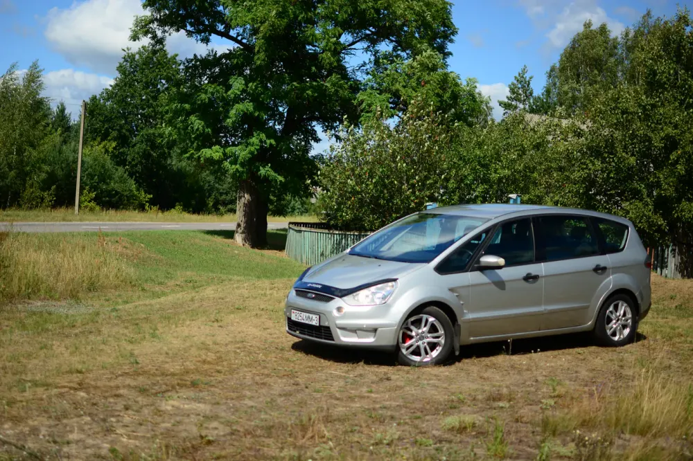 Продажа Ford S-MAX I, 2006г., Мозырь Мозырь - изображение 9