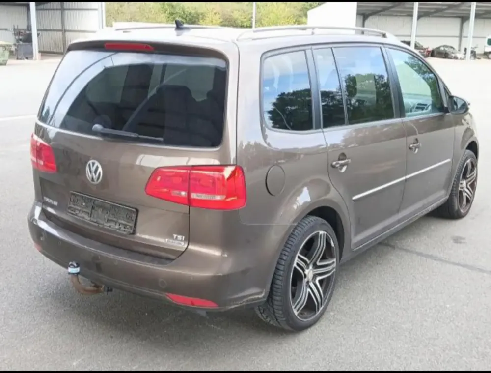 Продажа Volkswagen Touran I Рестайлинг 2, 2012г., Молодечно Молодечно - изображение 3