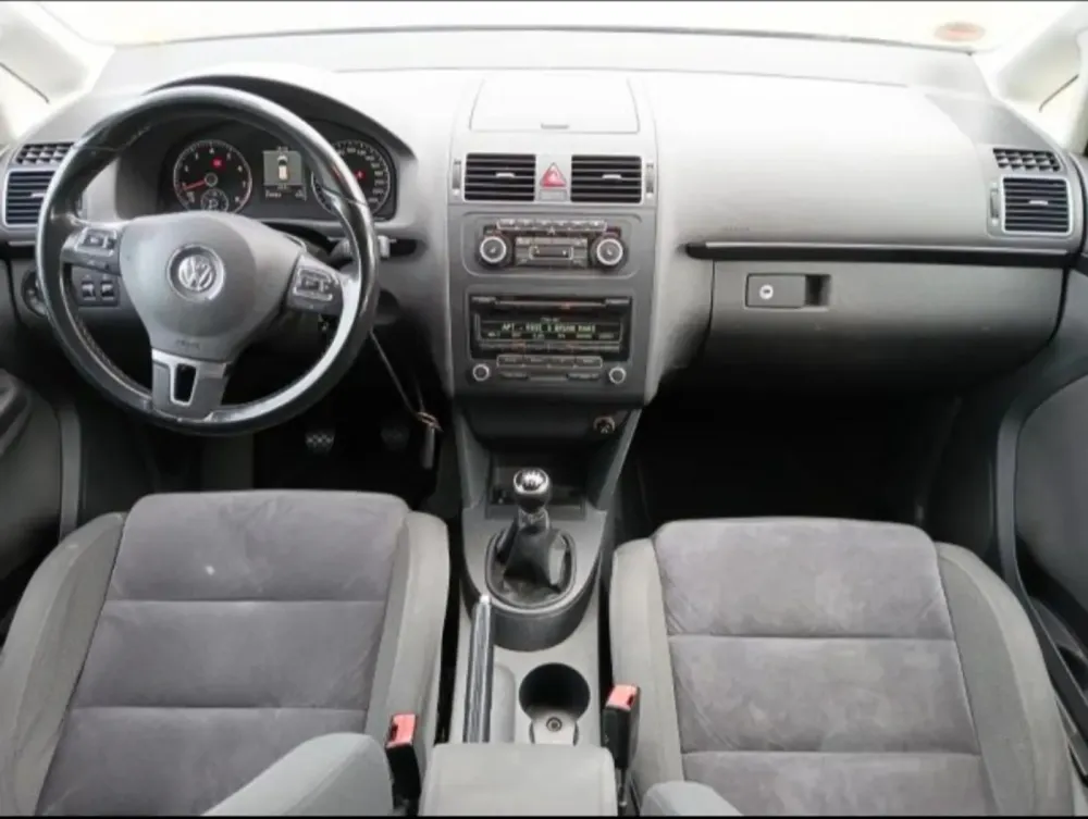 Продажа Volkswagen Touran I Рестайлинг 2, 2012г., Молодечно Молодечно - изображение 12