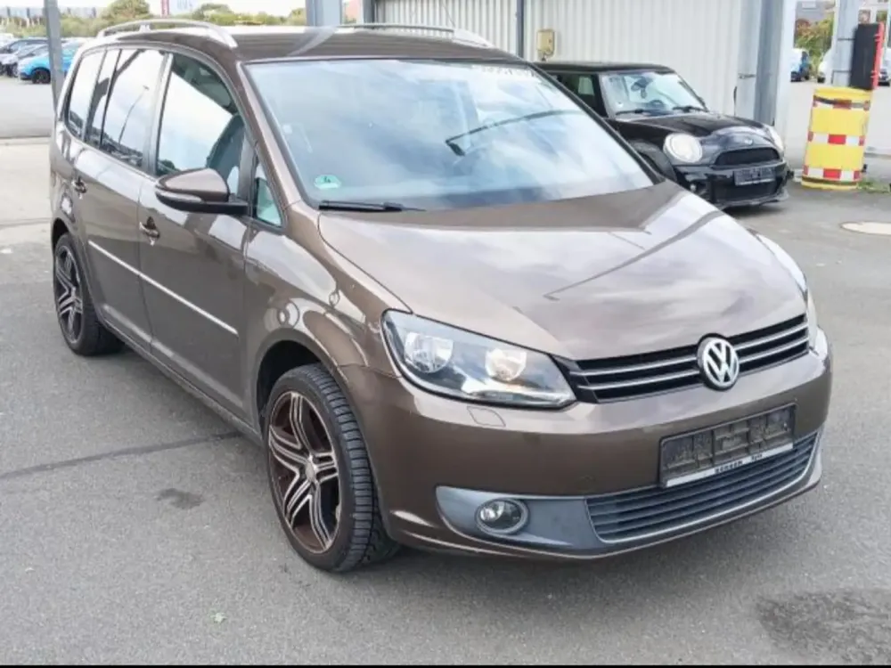Продажа Volkswagen Touran I Рестайлинг 2, 2012г., Молодечно Молодечно - изображение 1