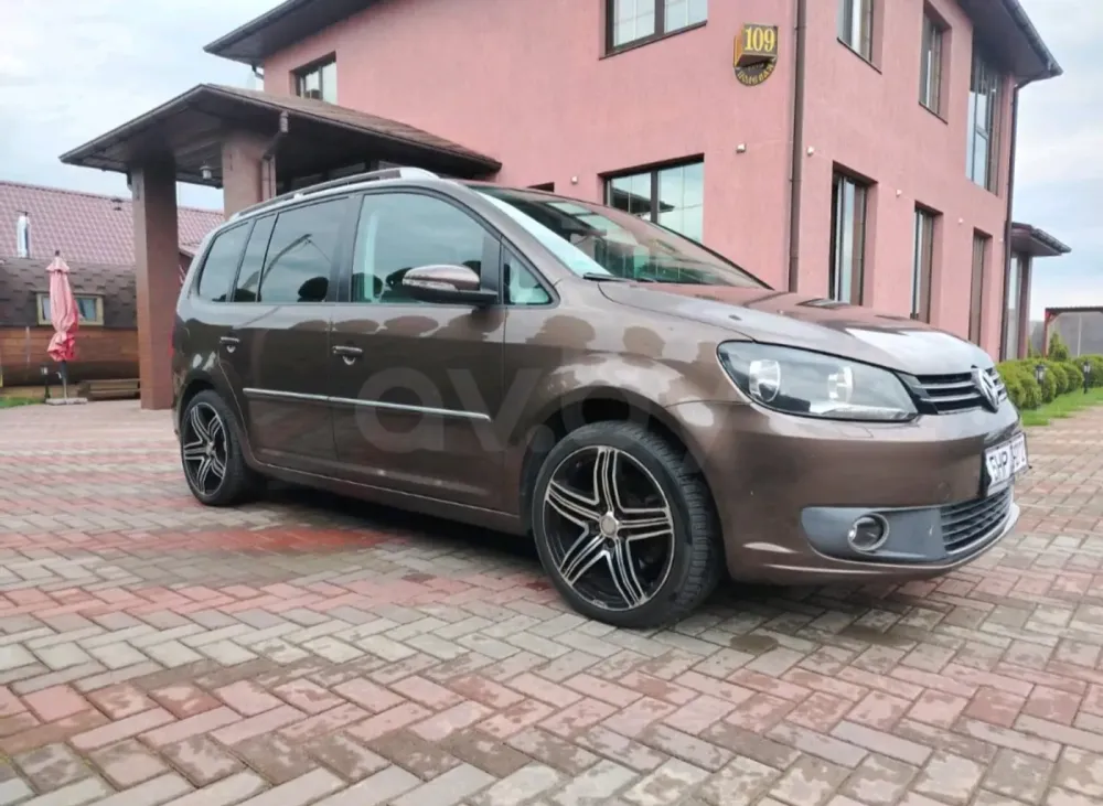 Продажа Volkswagen Touran I Рестайлинг 2, 2012г., Молодечно Молодечно - изображение 7