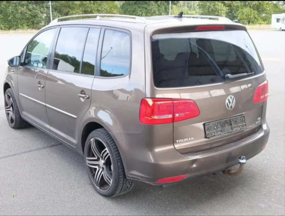 Продажа Volkswagen Touran I Рестайлинг 2, 2012г., Молодечно Молодечно - изображение 4