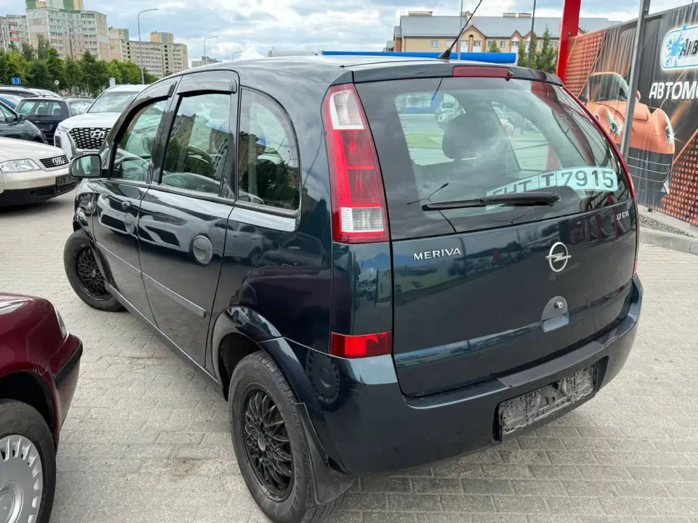 Продажа Opel Meriva A, 2004г., Солигорск Солигорск - изображение 6