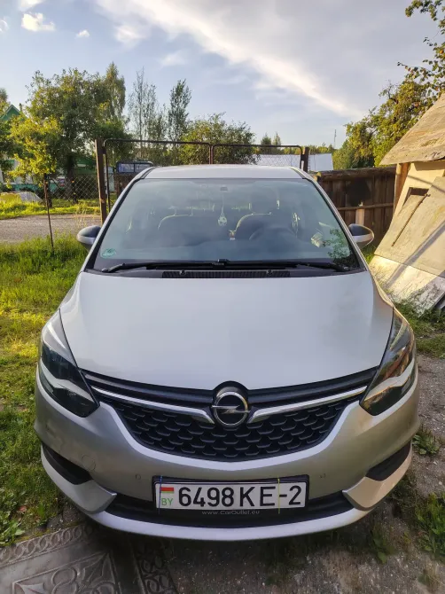 Продажа Opel Zafira C Рестайлинг, 2017г., Полоцк Полоцк - изображение 1
