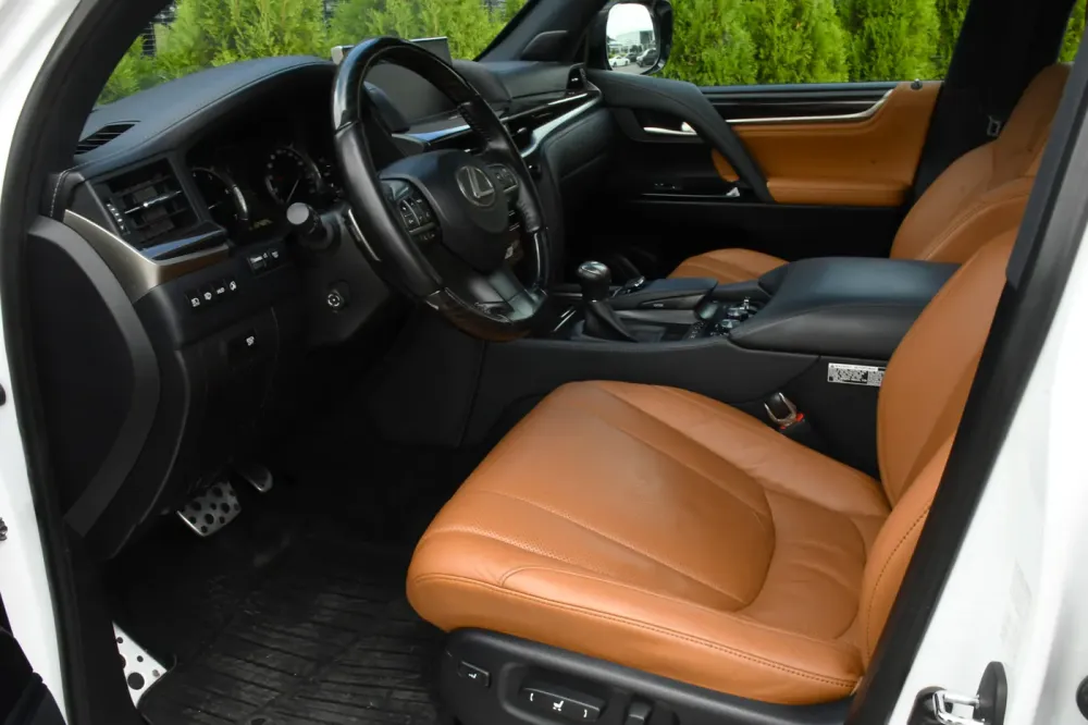 Продажа Lexus LX III Рестайлинг 2, 2021г., Минск Минск - изображение 8