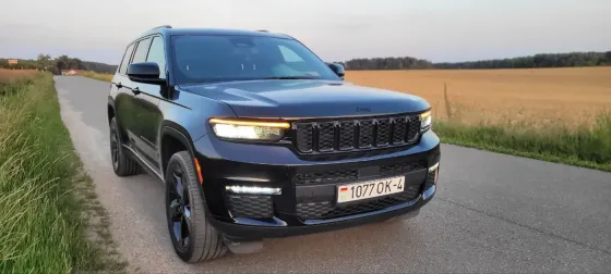 Продажа Jeep Grand Cherokee V (WL), 2024г., Гродно Гродно