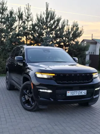 Продажа Jeep Grand Cherokee V (WL), 2024г., Гродно Гродно