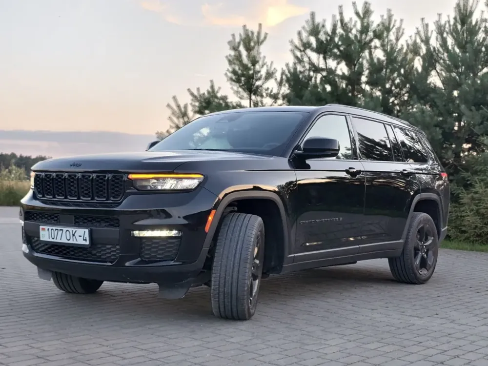 Продажа Jeep Grand Cherokee V (WL), 2024г., Гродно Гродно - изображение 3