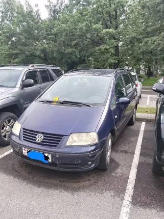 Продажа Volkswagen Sharan I Рестайлинг, 2002г., Минск Минск