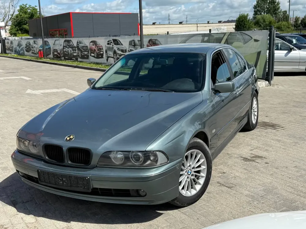 Продажа BMW 5 series IV (E39) Рестайлинг, 2001г., Солигорск Солигорск - изображение 7