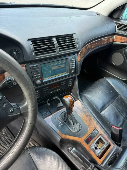 Продажа BMW 5 series IV (E39) Рестайлинг, 2001г., Солигорск Солигорск - изображение 9