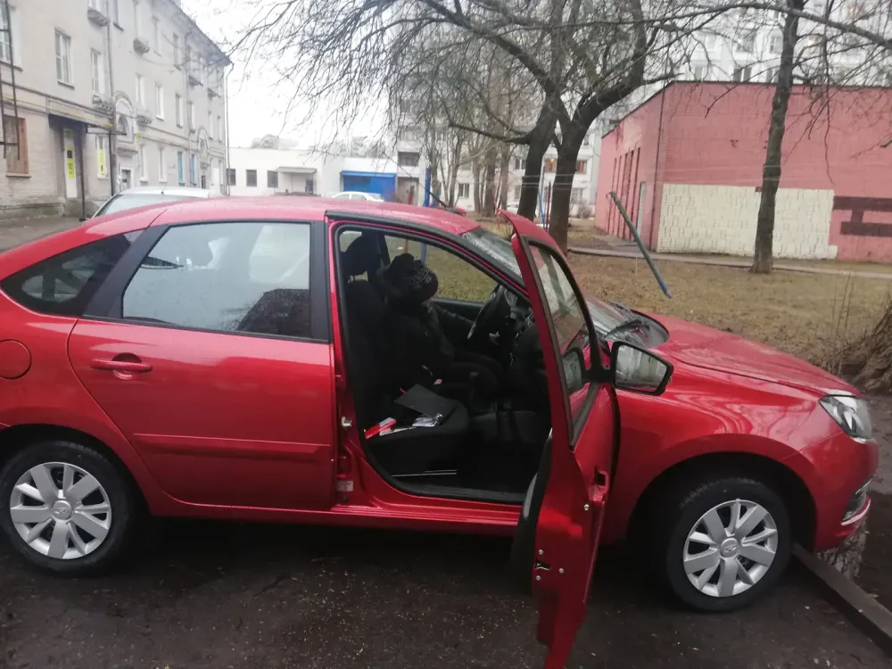 Хэтчбек LADA ) Granta I Рестайлинг (2021)