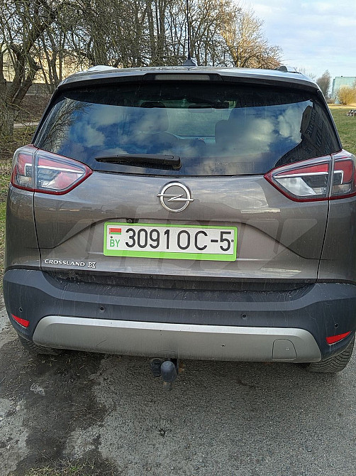 Продажа Opel Crossland X I, 2019г., Минск Минск - изображение 3