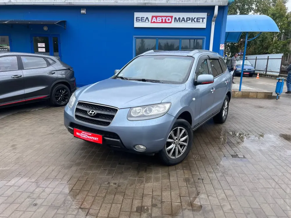 Продажа Hyundai Santa Fe II, 2006г., Бобруйск Бобруйск - изображение 1