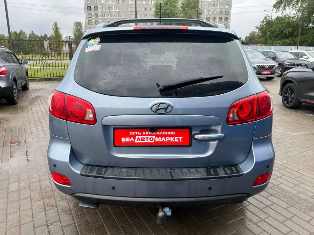 Продажа Hyundai Santa Fe II, 2006г., Бобруйск Бобруйск - изображение 8