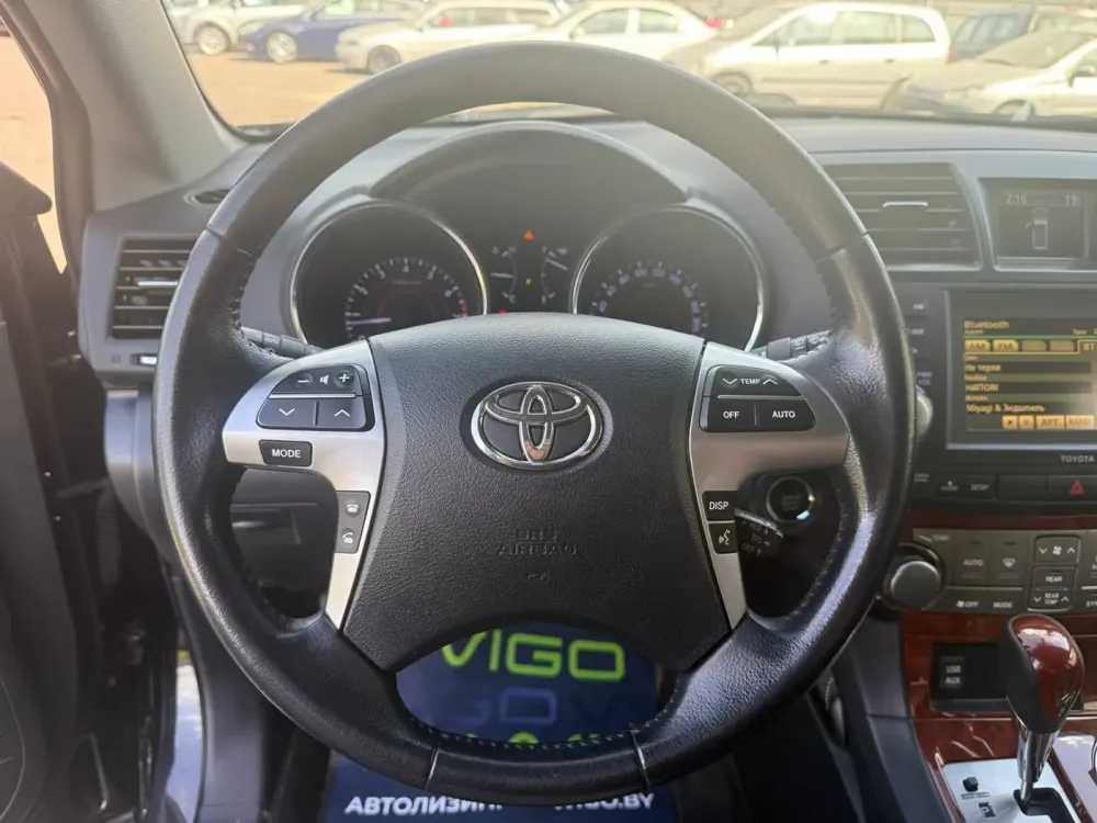 Продажа Toyota Highlander III (U50), 2013г., Орша Орша - изображение 10
