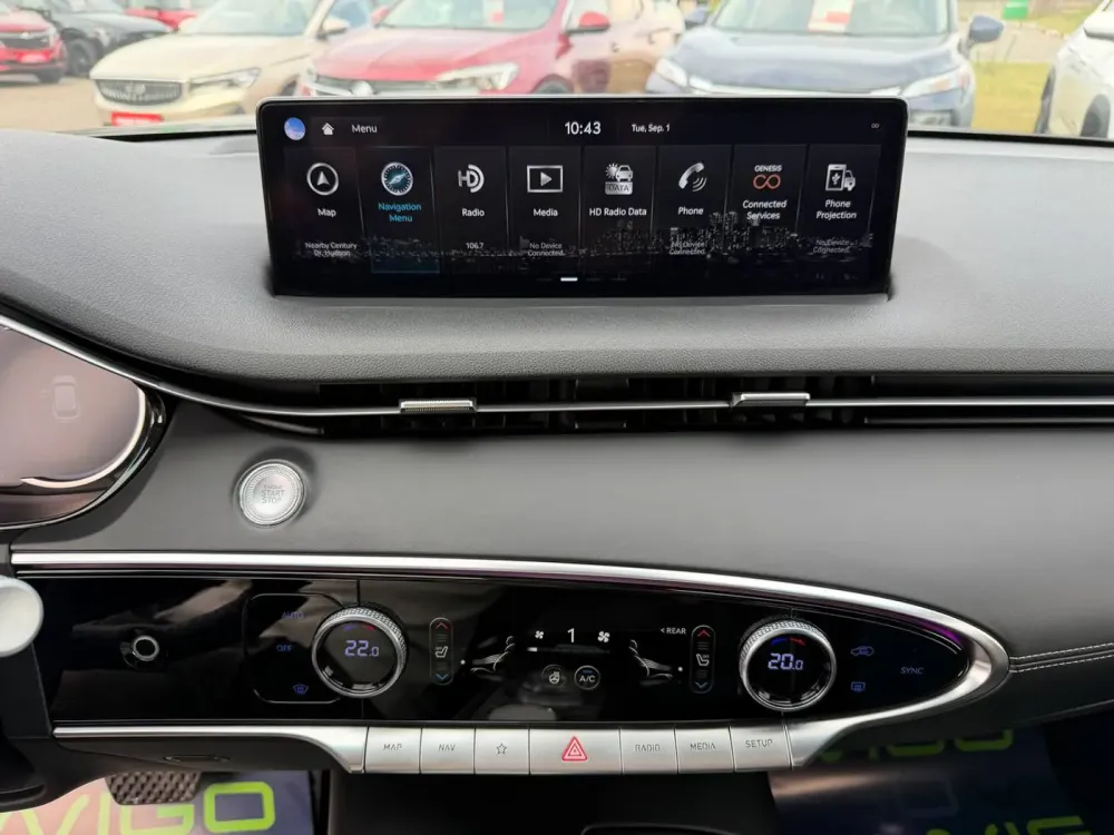 Продажа Genesis GV70 I, 2021г., Гомель Гомель - изображение 12