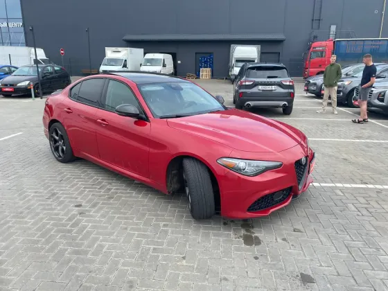 Продажа Alfa Romeo Giulia II (952), 2018г., Могилёв Могилев