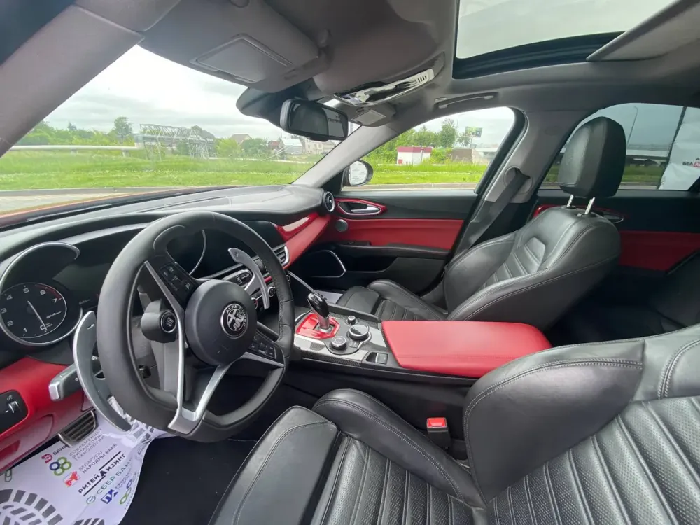 Продажа Alfa Romeo Giulia II (952), 2018г., Могилёв Могилев - изображение 2