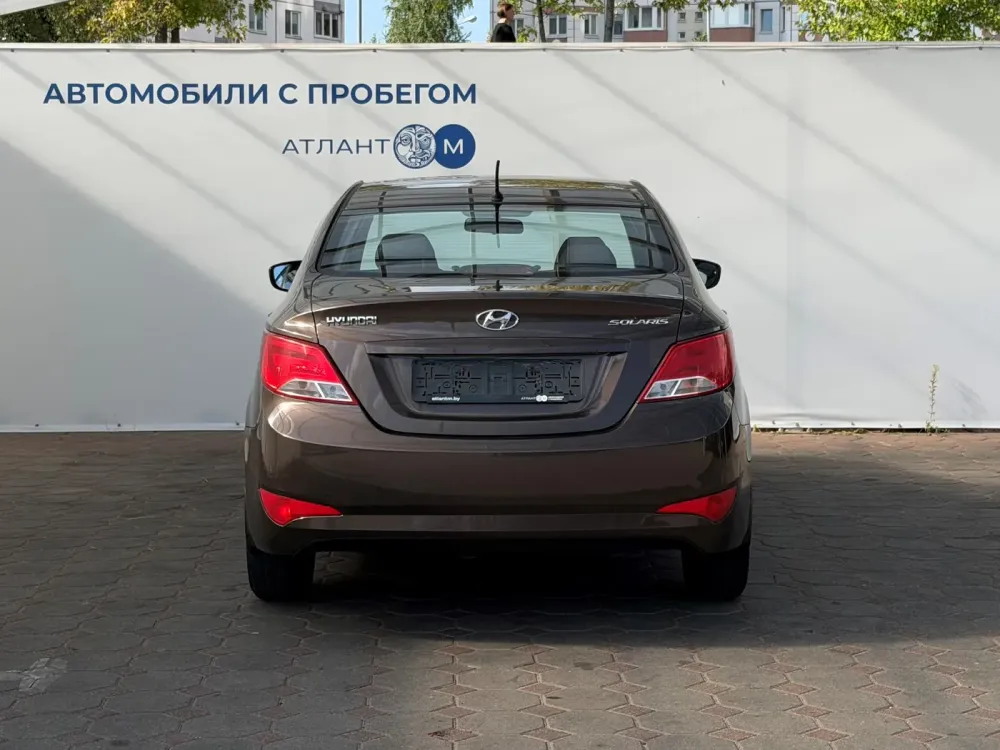 Продажа Hyundai Solaris I Рестайлинг, 2014г., Минск Минск - изображение 4