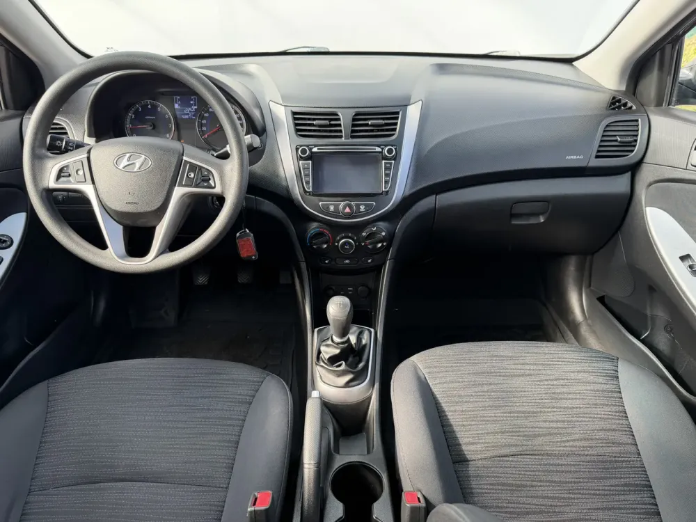 Продажа Hyundai Solaris I Рестайлинг, 2014г., Минск Минск - изображение 11