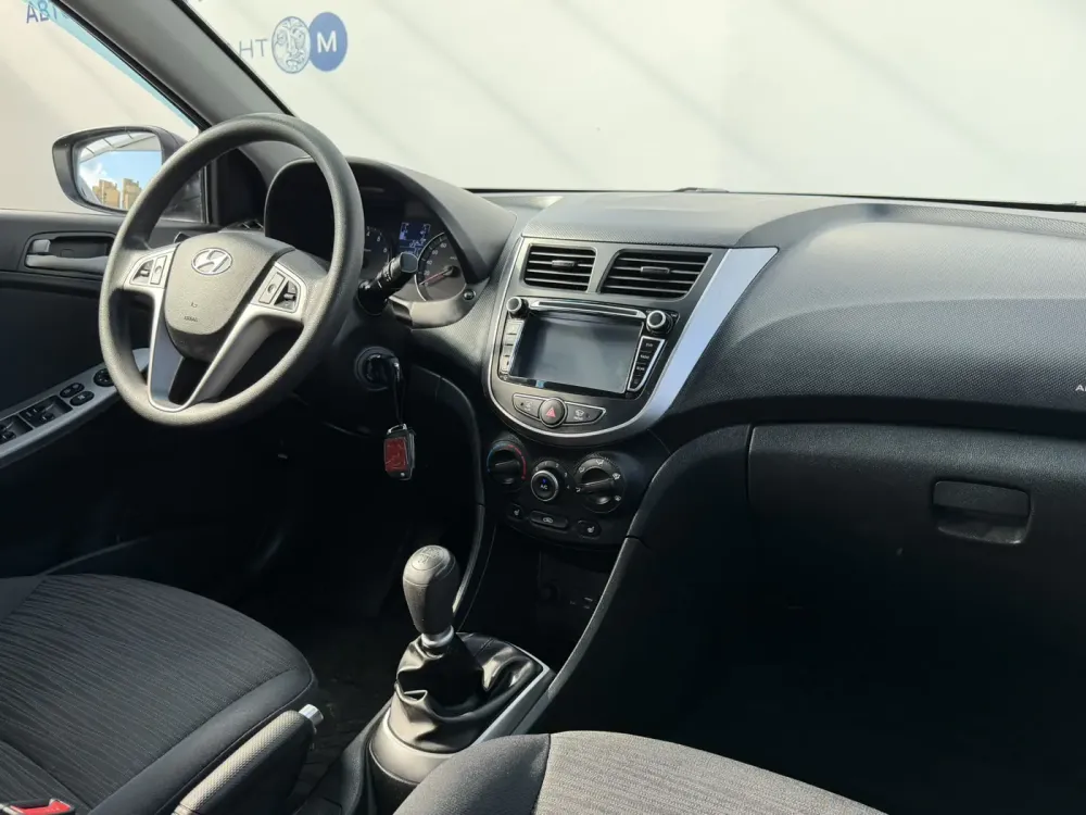 Продажа Hyundai Solaris I Рестайлинг, 2014г., Минск Минск - изображение 9