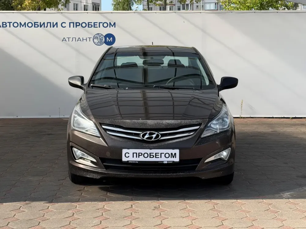 Продажа Hyundai Solaris I Рестайлинг, 2014г., Минск Минск - изображение 3